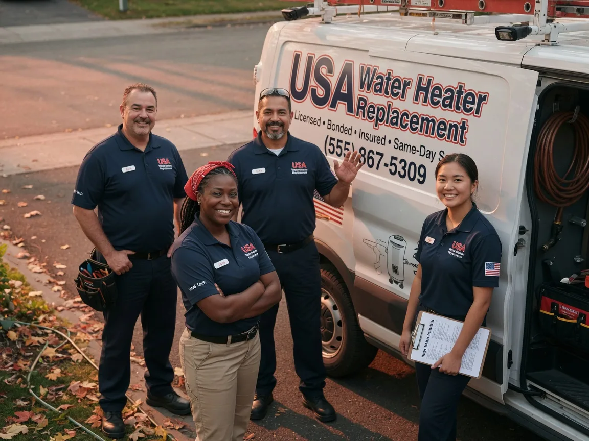 Water Heater Replacement company in Enon Valley, PA