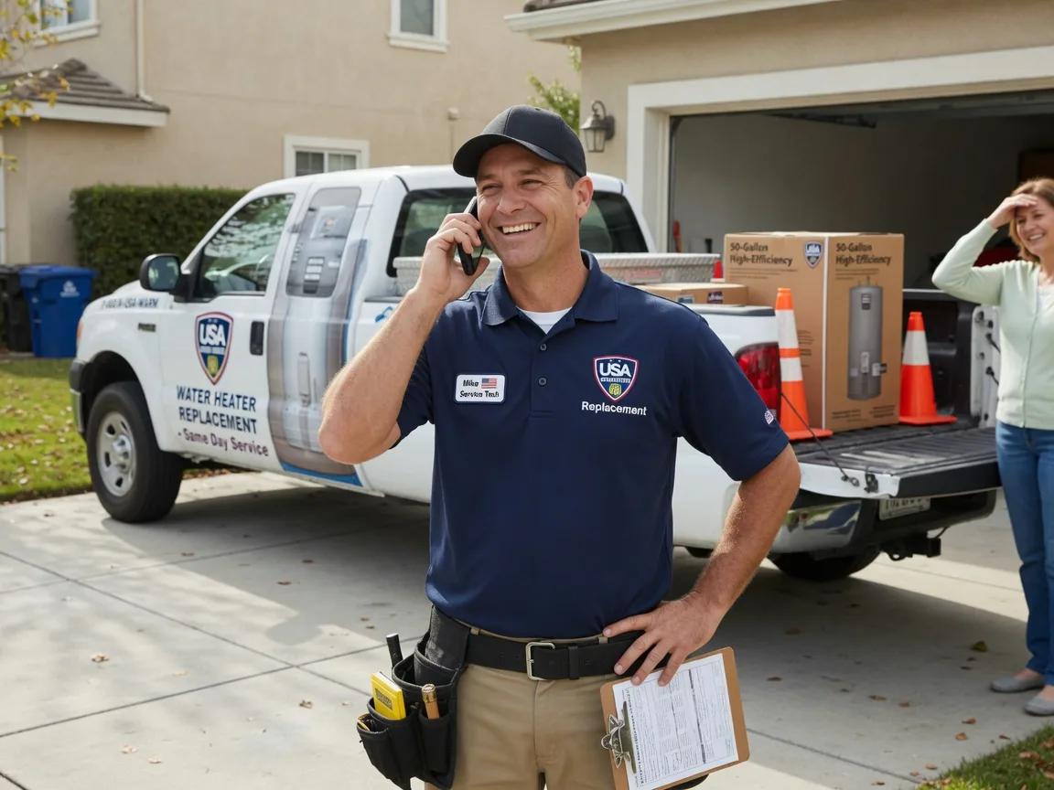 Water Heater Replacement Enon Valley, PA FAQs